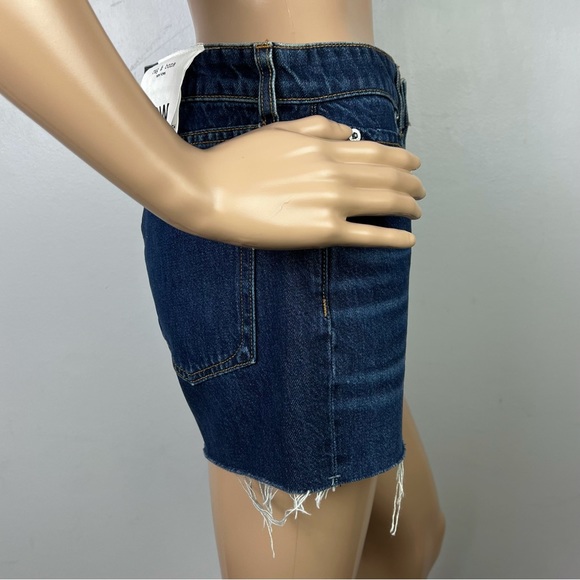 NEW RAG & BONE REVOLVE LOW-RISE JEAN SHORTS - Picture 5 of 8